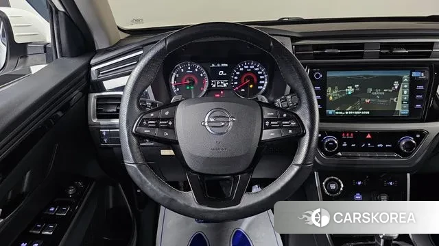 Ssangyong Beautiful Korando 2021 Белый из Кореи, фото 5