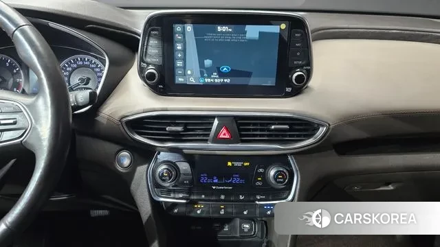 Hyundai Santa Fe TM 2019 Серый из Кореи, фото 5