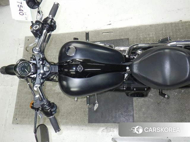 Harley-Davidson Softail Blackline FXS1580 2013 из Японии, фото 3