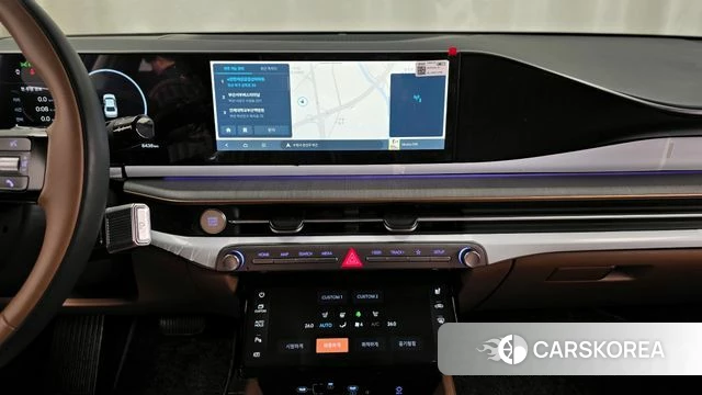 Hyundai Grandeur Hybrid (GN7) 2025 Серый из Кореи, фото 5