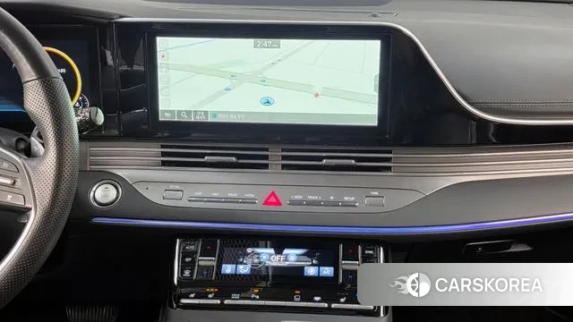 Hyundai The New Grandeur IG 2021 Черный из Кореи, фото 5