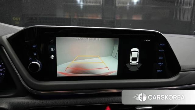 Hyundai Sonata (DN8) 2021 Белый из Кореи, фото 5