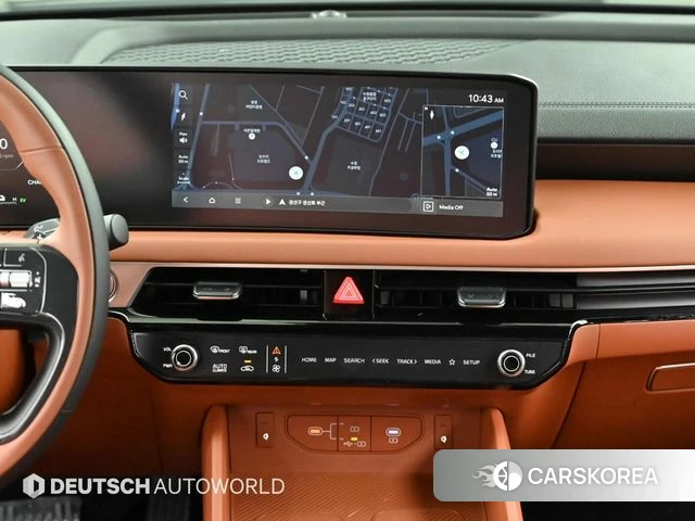 Kia The New K8 Hybrid 2025 Серый из Кореи, фото 5