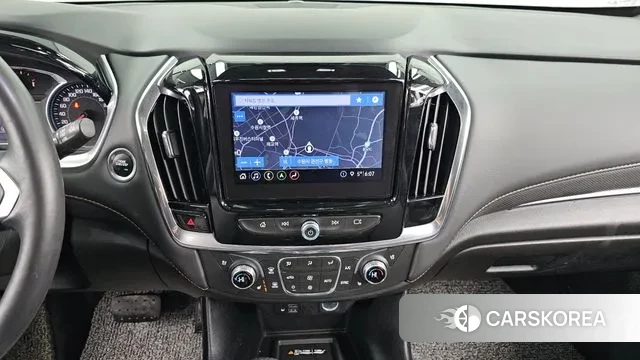 Chevrolet (GM Daewoo) Traverse 2021 Белый из Кореи, фото 5