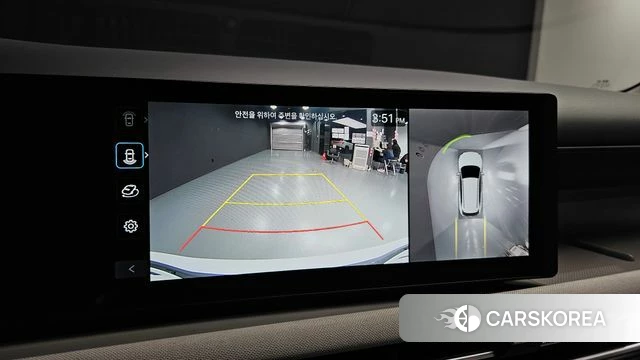 Hyundai The New Tucson Hybrid (NX4) 2024 Белый из Кореи, фото 5