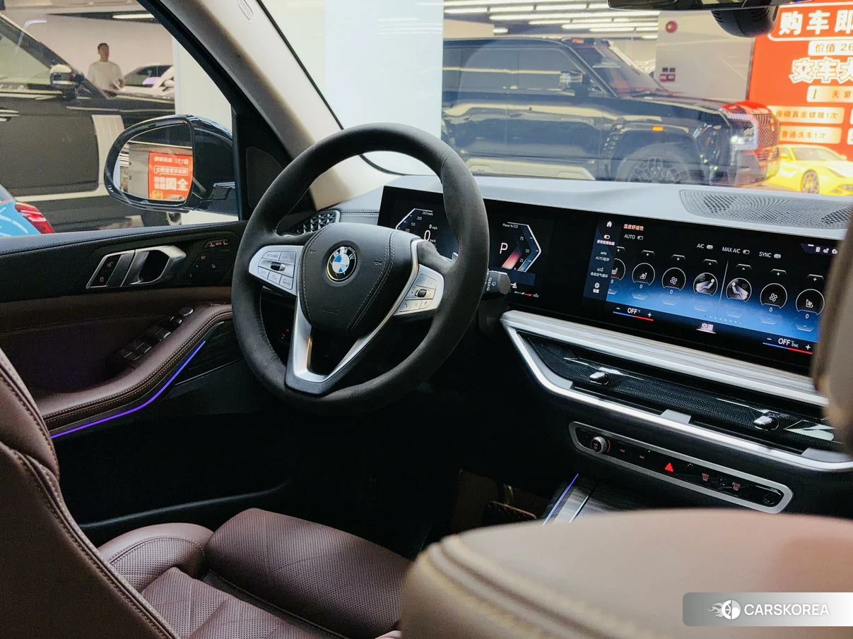 BMW X7 2022 Синий из Китая, фото 5