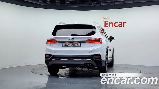 Hyundai Santa Fe TM 2019 Белый из Кореи, фото 5