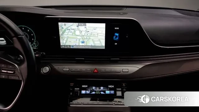 Hyundai The New Grandeur IG 2022 Черный из Кореи, фото 5