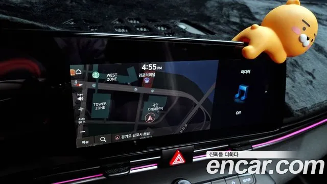 Hyundai Avante (CN7) 2023 Розовый из Кореи, фото 5