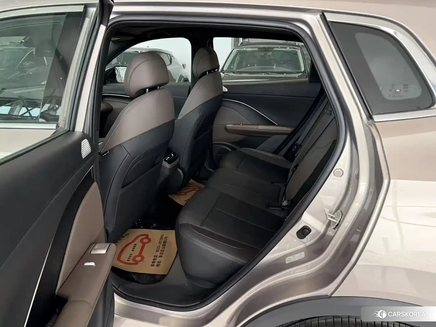 Chang'an Changan CS55PLUS 2025 Champagne/brown из Китая, фото 5