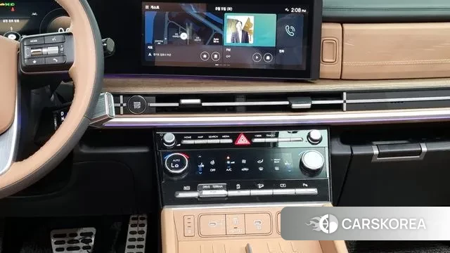 Hyundai Santa Fe (MX5) 2024 Белый из Кореи, фото 5