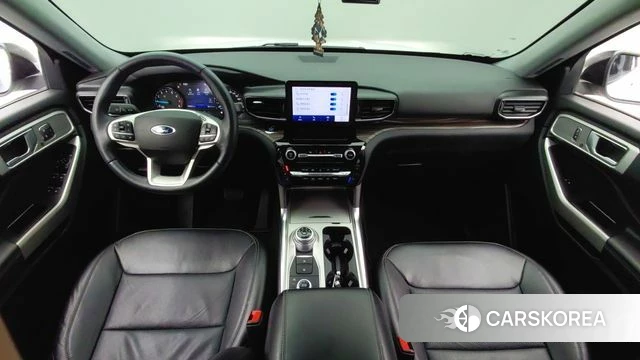 Ford Explorer 6th Generation 2021 Белый из Кореи, фото 5