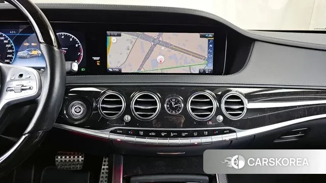 Mercedes-Benz S-Class W222 2020 Черный из Кореи, фото 5