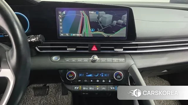 Hyundai Avante (CN7) 2021 Белый из Кореи, фото 5