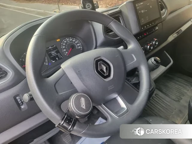 Renault Korea (Samsung) Master 2022 Черный из Кореи, фото 5