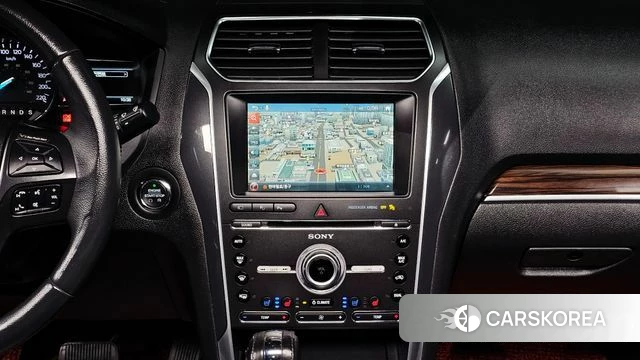 Ford Explorer 2018 Белый из Кореи, фото 5