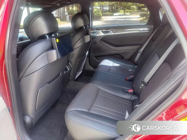 Genesis G80 2018 Красный из Кореи, фото 5