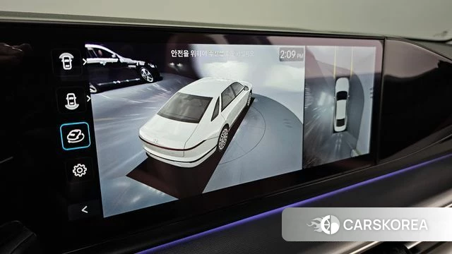 Hyundai Grandeur Hybrid (GN7) 2024 Черный из Кореи, фото 5