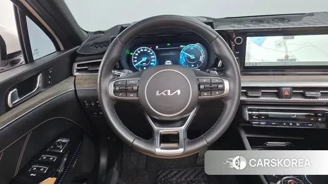 Kia K5 Hybrid 3rd Generation 2022 Белый из Кореи, фото 5