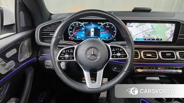 Mercedes-Benz GLE-Class W167 2021 Белый из Кореи, фото 5