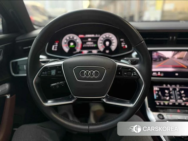 Audi A6 (C8) 2022 Белый из Кореи, фото 5