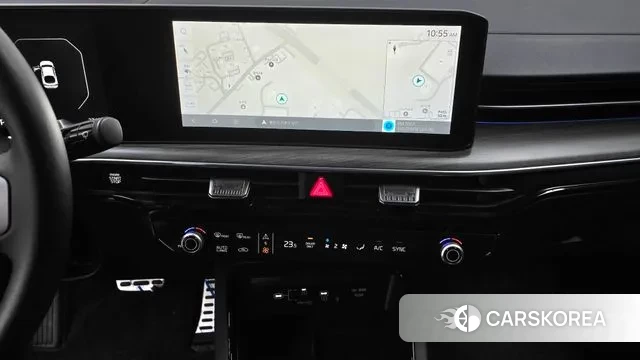 Kia The New K5 Hybrid 3rd generation 2025 Серый из Кореи, фото 5