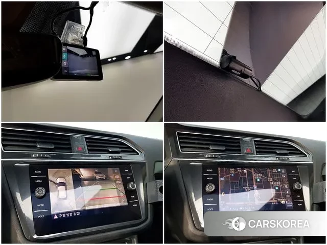 Volkswagen Tiguan second Generation 2018 Белый из Кореи, фото 5