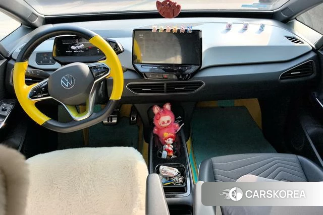 Volkswagen ID.3 2023 Белый из Китая, фото 5