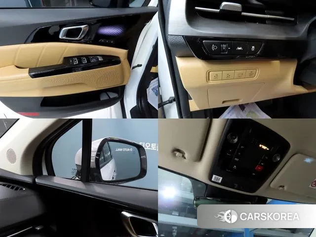 Kia Carnival 4th generation 2022 Белый из Кореи, фото 5