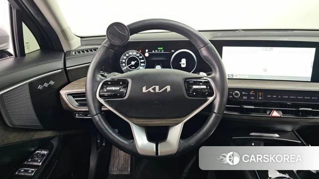 Kia K8 2022 Серебристо-серый из Кореи, фото 5
