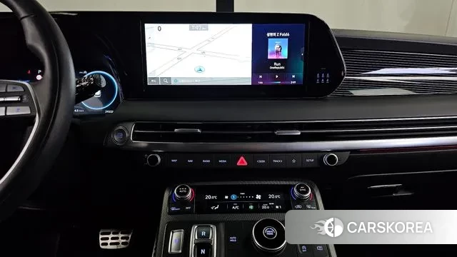 Hyundai The New Palisade 2023 Черный из Кореи, фото 5