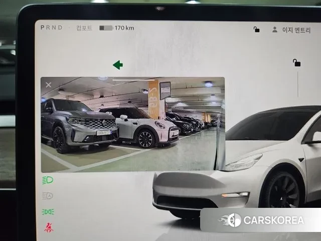 Tesla Model Y 2022 Белый из Кореи, фото 5