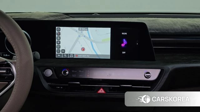 Kia K8 2021 Серый из Кореи, фото 5