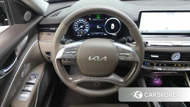 Kia The New K9 2nd generation 2021 Черный из Кореи, фото 5