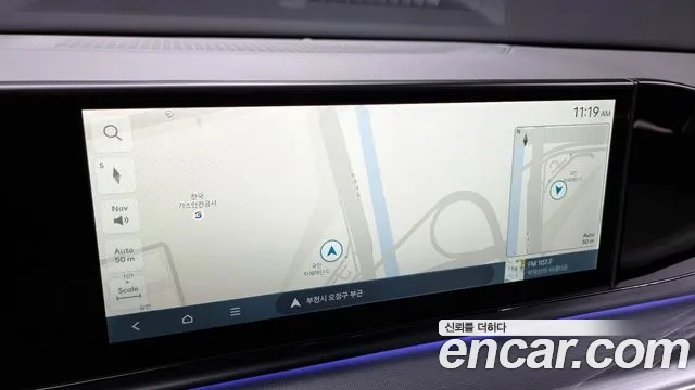 Hyundai Grandeur Hybrid (GN7) id 2508561 из Кореи 5