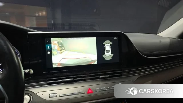 Hyundai The New Grandeur IG 2019 Серый из Кореи, фото 5