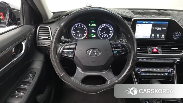 Hyundai Grandeur IG 2018 Черный из Кореи, фото 5