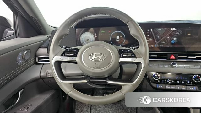Hyundai The New Avante (CN7) 2025 Черный из Кореи, фото 5