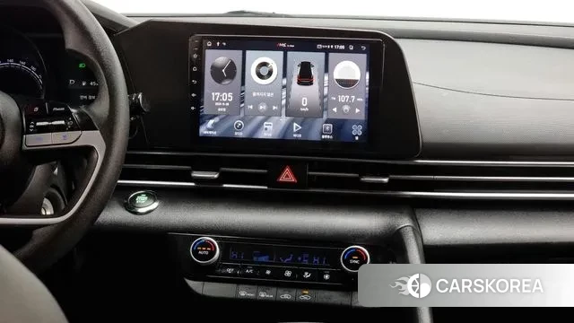 Hyundai Avante Hybrid (CN7) 2022 Белый из Кореи, фото 5