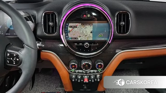 Mini Cooper S Countryman 2023 Небесно-голубой из Кореи, фото 5