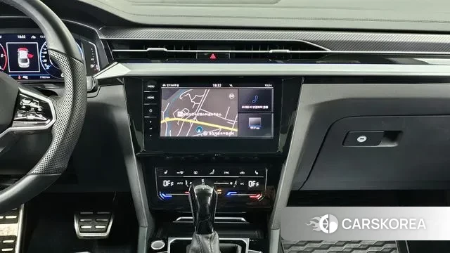 Volkswagen Arteon 2022 Синий из Кореи, фото 5