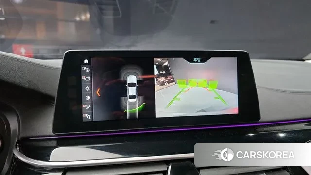 BMW 5 Series (G30) 2018 Белый из Кореи, фото 5