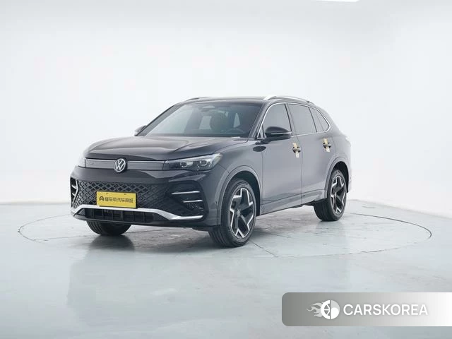 Volkswagen Tiguan L 2025 Черный из Китая, фото 5
