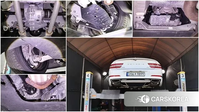 Genesis G80 (RG3) 2023 Белый из Кореи, фото 5