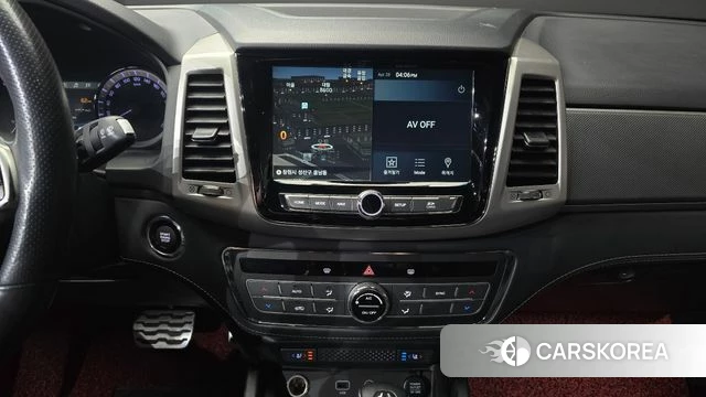 Ssangyong Rexton Sports Cannes 2019 Красный из Кореи, фото 5