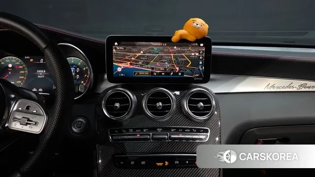 Mercedes-Benz GLC-Class X253 2022 Черный из Кореи, фото 5