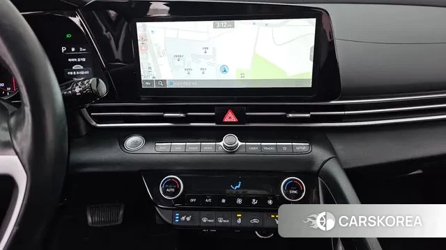 Hyundai Avante (CN7) 2022 Черный из Кореи, фото 5