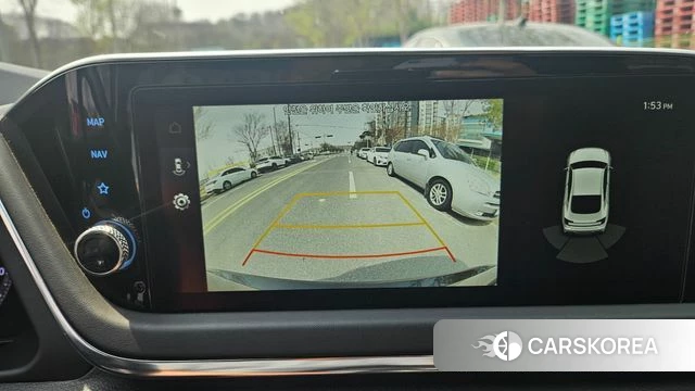 Hyundai Sonata (DN8) 2022 Черный из Кореи, фото 5