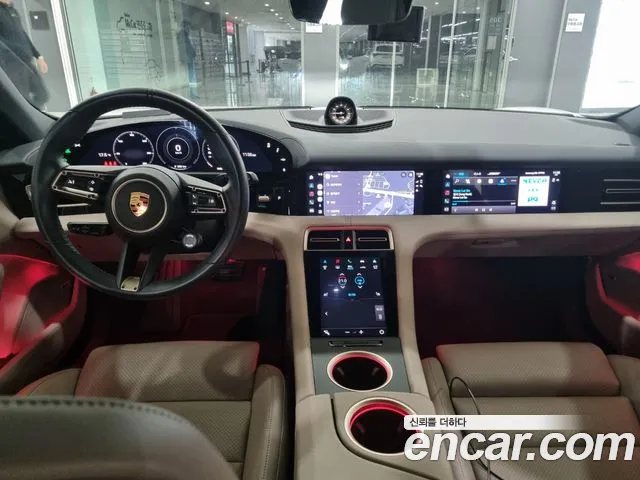 Porsche Taycan id 2669194 из Кореи 5