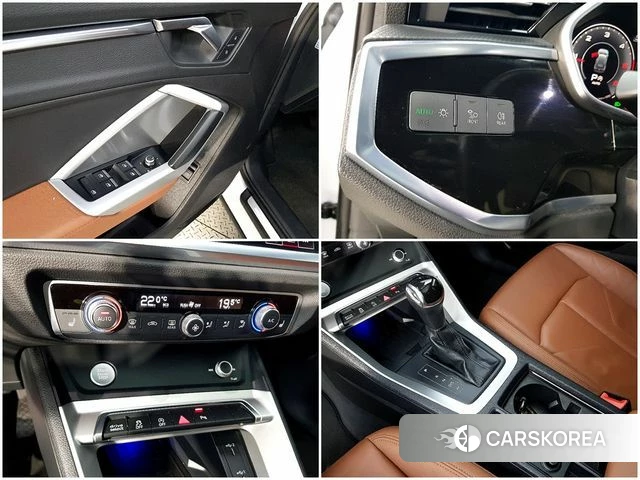 Audi Q3 (F3) 2020 Белый из Кореи, фото 5